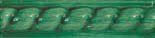 LISTELO 5X20 PINCELADO TRENZA VERDE COBRE - MLM